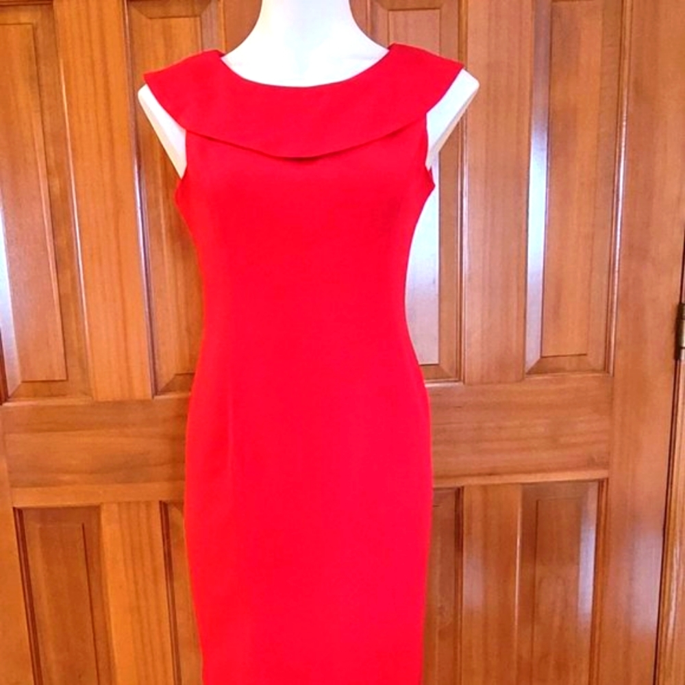 B G B Ltd Petite Red Dress - 6